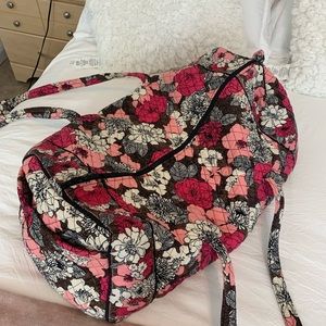 Vera Bradley Duffel Bag Large.